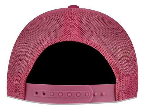 Gorra Cabelas Trucker Canoe Rosa Unitalla