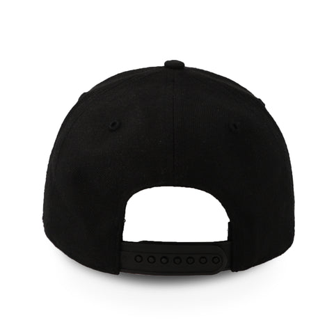 Gorra '47 MLB Yankees Metallic MVP Negro/Blanco Unitalla