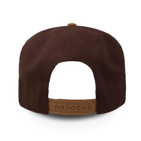 Gorra '47 MLB Red Sox Two Tone Captain Café Unitalla