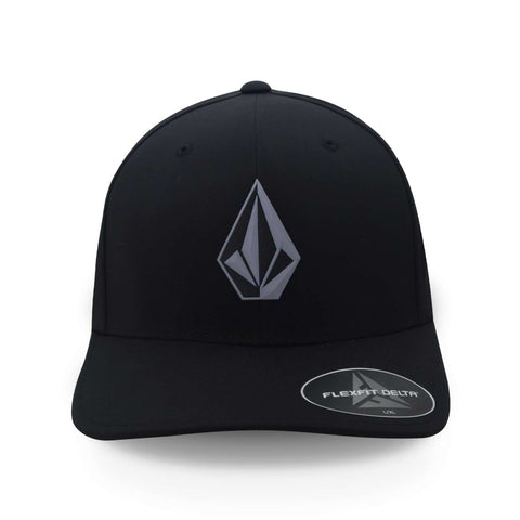 Gorra Stone Tech Flexfit Delta D5532216 Negro Cerrada