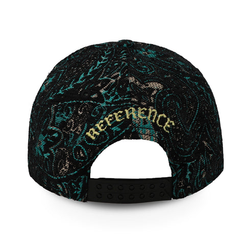 Gorra Reference Luxe Teal Multi Ref397 Negro Unitalla