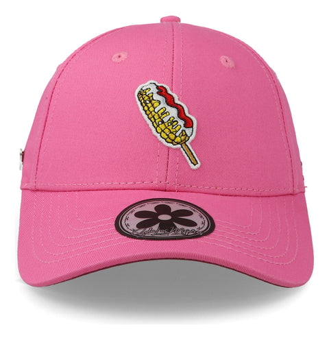 Gorra Jc Hats Elote Lover 2259 Curve Rosa Unitalla