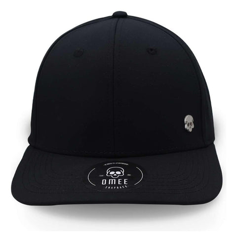 Gorra Omee Eter Negro Cerrado