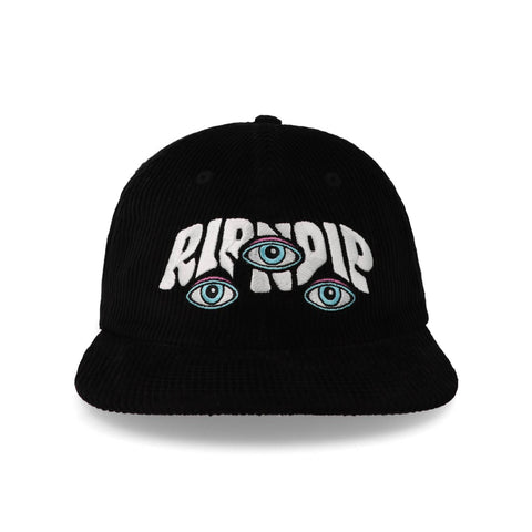 Gorra Rip N Dip 10000 Tears To Heaven 6 Panel Negro Unitalla