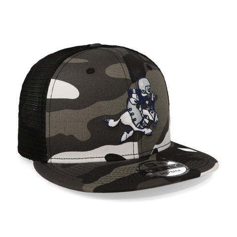 Gorra New Era 9 Fifty NFL Cowboys Camo E3 Negro Unitalla