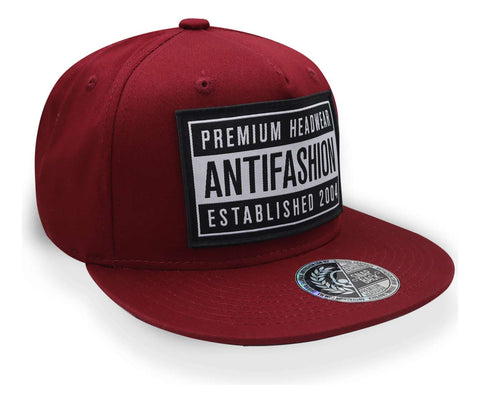 Gorra Antifashion Snapback Parental Vino Unitalla