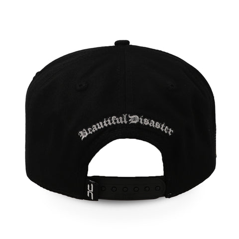 Gorra JC Hats Beautiful Disaster 2866 Negro Unitalla