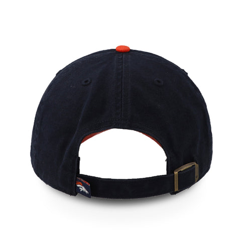 Gorra '47 NFL Broncos Two Tone Clean Up Azul Marino Unitalla