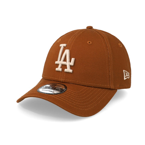Gorra New Era 9 Forty MLB Dodgers League Essential Ocre Unitalla