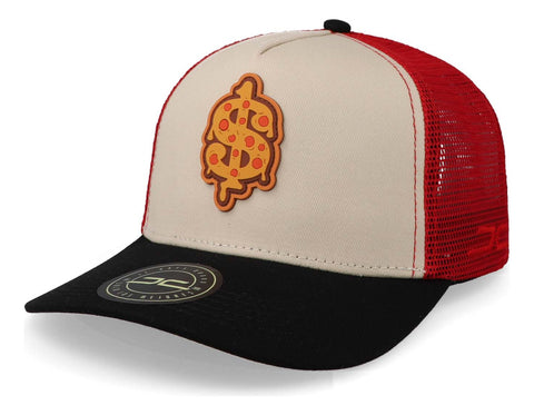 Gorra Jc Hats Jc Pizza 1673 Curve Mesh Beige Unitalla