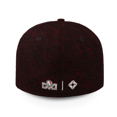Gorra New Era 59 Fifty LMP Tomateros ST 23 Cerrada