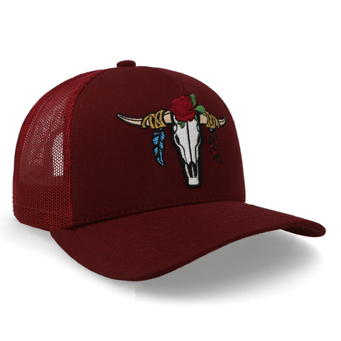 Gorra Piales Lady Rodeo Tinto 0181  Guindo Unitalla