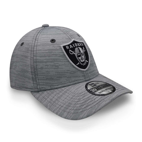 Gorra New Era 39Thirty NFL Raiders Train Coach 22 Gris