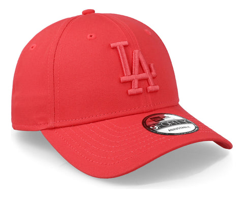 Gorra New Era 9 Forty MLB Dodgers League Essential Rojo Unitalla