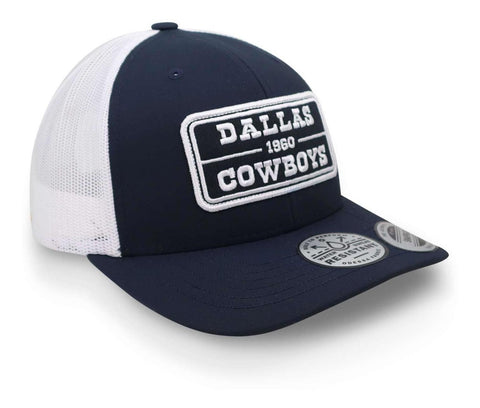 Gorra Hooey Snapback Trucker Navy White Unitalla