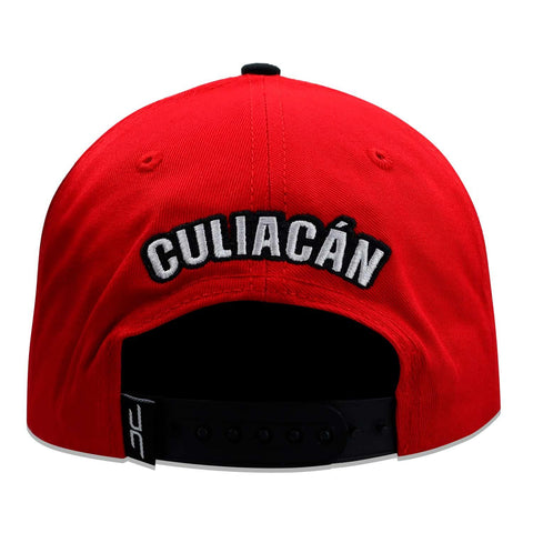 Gorra JC Hats CLN 843 Rojo/Negro Unitalla