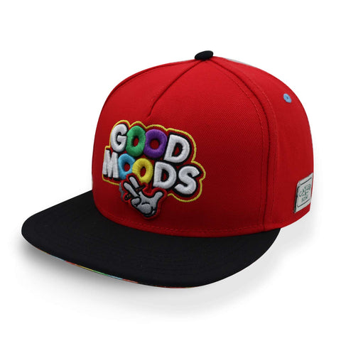 Gorra Cayler Good Muds Af Cs 002 Rojo Unitalla