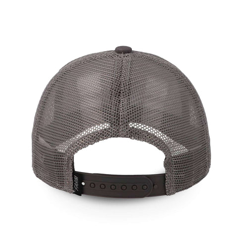 Gorra Goorin Bros Alpha Betta Gris Oscuro Unitalla