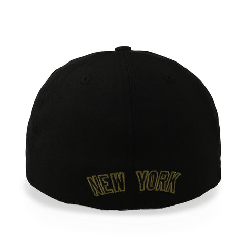 Gorra New Era 39 Thirty MLB Yankees Negro Cerrada