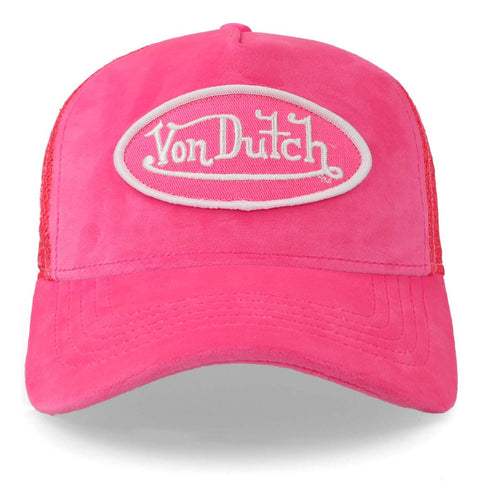 Gorra Von Dutch 9845639 Vdhthotpink Rosa Unitalla