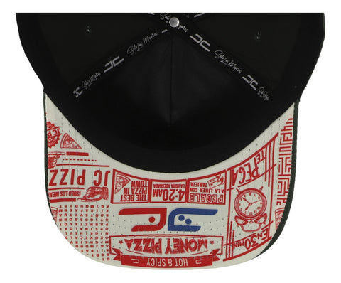 Gorra Jc Hats Jc Pizza 1675 Curved Verde Unitalla