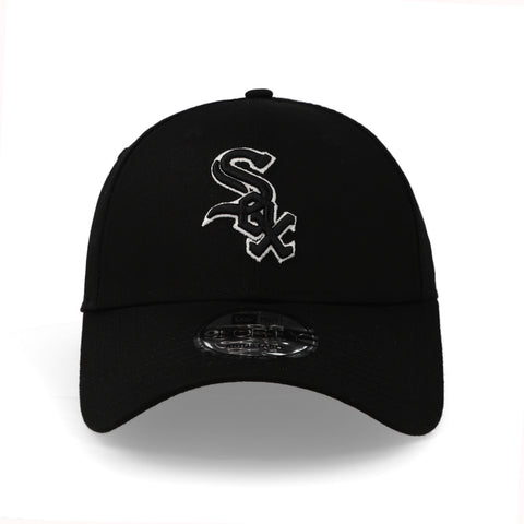 Gorra New Era 9 Forty MLB White Sox Team Outline Negro
