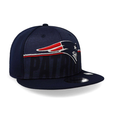 Gorra New Era 9 Fifty NFL Patriots Training 23 Azul Unitalla