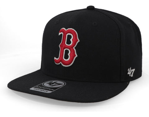 Gorra '47 MLB Red Sox No Shot Captain Azul Marino Unitalla