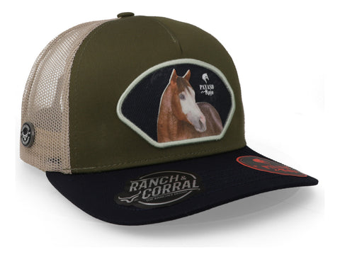 Gorra Ranch & Corral Payaso Rojo 9 Pr09 Verde/marino Unitall