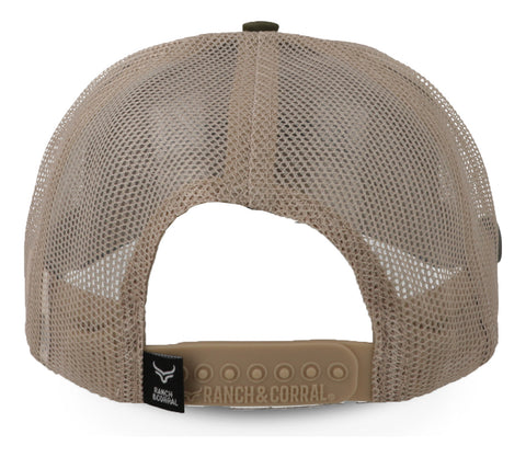 Gorra Ranch & Corral Ganadera 38 Rcg38 Olivo/marino Unitalla