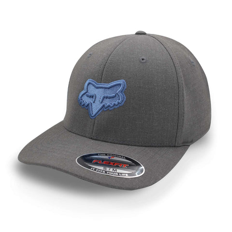 Gorra Fox Transposition Flexfit Gris/Azul