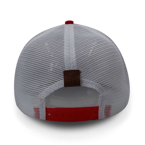 Gorra Barba Norteña Cebu Vivo Rojo Unitalla