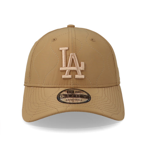 Gorra New Era 9 Forty MLB Dodgers Quilted Dorado Unitalla