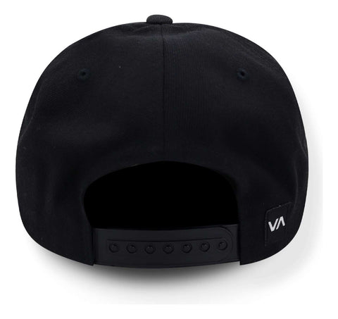 Gorra Rvca Commonwealth Negro Unitalla