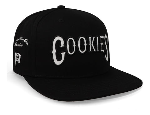 Gorra Cookies Crusaders Snk Hat With Cookies Applique Artwor