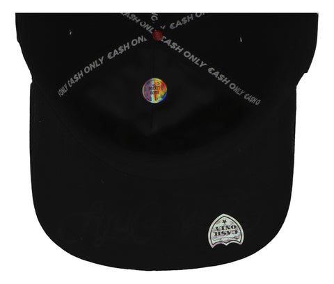 Gorra Cash Only Pantera Caras Print All Blk 1016 Unitalla