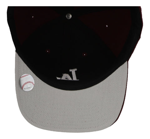 Gorra '47 MLB Dodgers Raised Basic MVP Guinda Unitalla