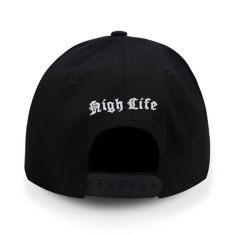 Gorra Cash Only Nun Snap Negro Unitalla