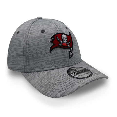 Gorra New Era 39 Thirty NFL Buccaneers Train Coach 22 Gris