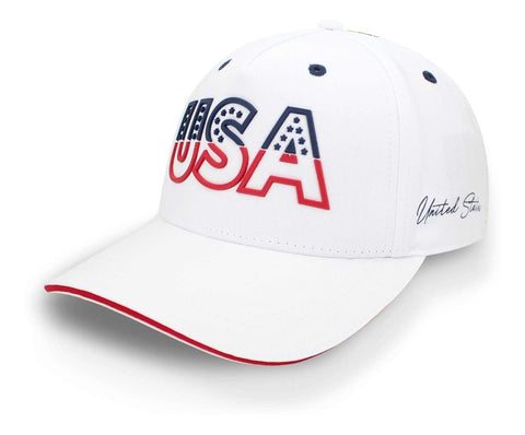 Gorra Formula 1 Fw Raicing Usa Austin Blanco Unitalla