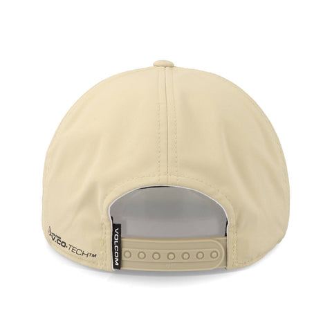 Gorra Volcom D5512324 Stone Tech Beige Unitalla