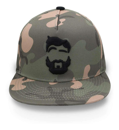 Gorra Barba Norteña Origen Militar Verde Unitalla