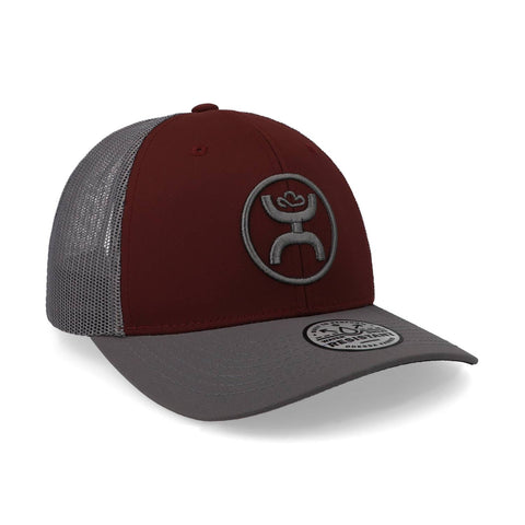 Gorra Hooey O Classic 6 Panel Trucker Logo Vino Uni