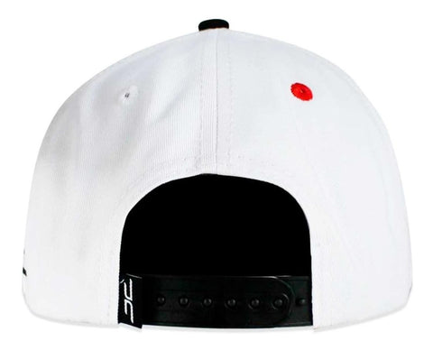 Gorra Jc Hats Poker Ee Blanco Unitalla