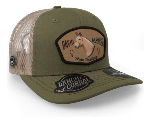 Gorra Ranch & Corral David Alonso 20 Da20 Olivo Unitalla