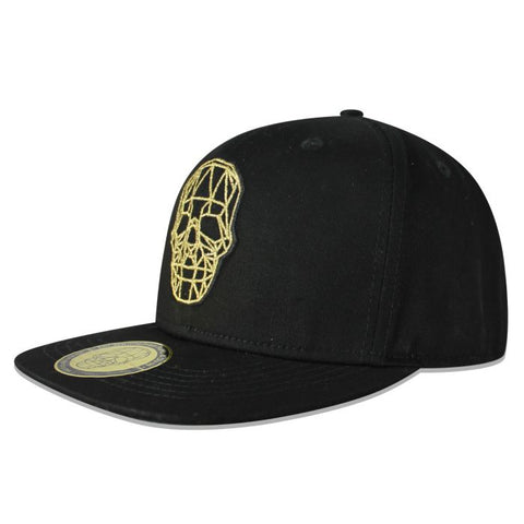 Gorra Malandro Famous Classic GR01 Dorado Unitalla