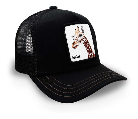 Gorra Goorin Bros101-0659 The Giraffe Negro Unitalla