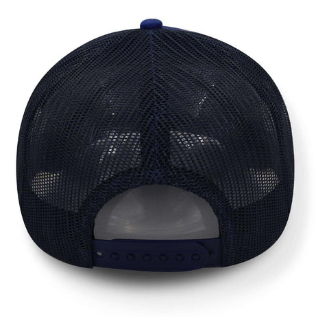 Gorra Gc Brothers Duplicando Trucker Azul Unitalla