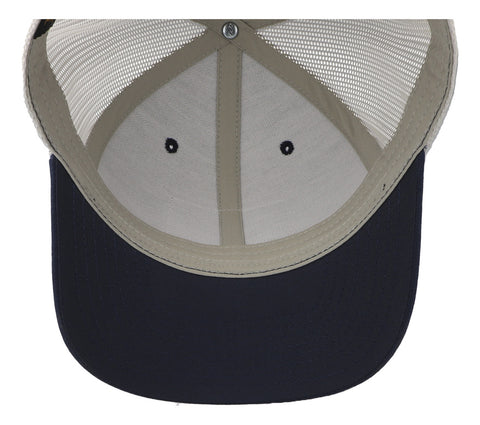 Gorra Salty Crew Marlin Mount Retro 35035098 Trucker Marino