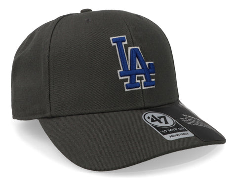 Gorra '47 MLB Dodgers MVP DP Gris Unitalla